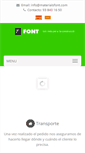 Mobile Screenshot of materialsfont.com